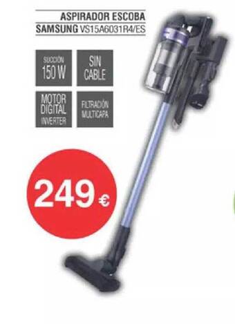 Milar Aspirador Escoba Samsung Vs15a6031r4 Es oferta