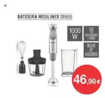 Milar Batidora Moulinex oferta