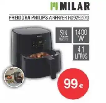 Milar Freidora Philis Airfryer oferta