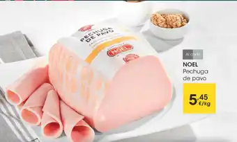 Eroski Noel Pechuga de pavo oferta