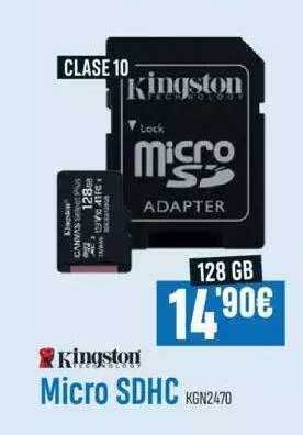 Beep Kingston Micro Sdhc Kgn2470 oferta