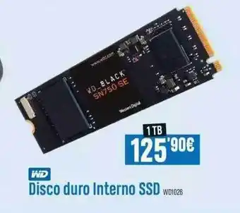 Beep Wd Disco Duro Interno Ssd Wd1026 oferta