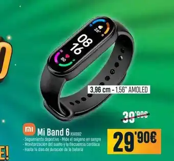 Beep Mi Band 6 Xia1092 oferta