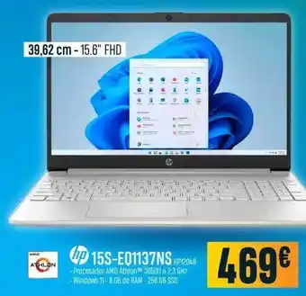 Beep Hp 15s-eq1137ns Hp12048 oferta