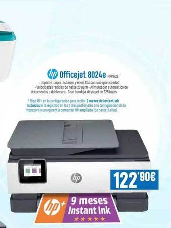 Beep Hp Officejet 8024e oferta