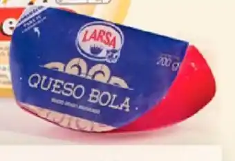 Eroski Larsa Queso bola, 200g oferta