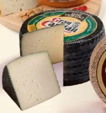 Eroski Gran Capitán Queso mezcla semicurado oferta
