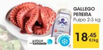 Eroski Gallego Pereira Pulpo 2-3kg oferta