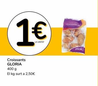 Supeco Croissants gloria oferta