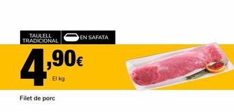 Supeco Solomillo de cerdo oferta