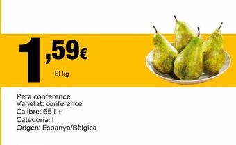 Supeco Pera conference oferta