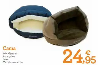 TiendAnimal Cama wondermals para gatos oferta