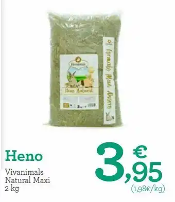 TiendAnimal Heno vivanimals oferta