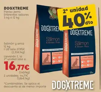 Kiwoko Dogextreme pienso perro diferentes sabores 3 kg o 12 kg oferta