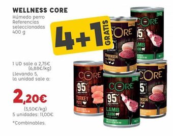 Kiwoko Wellness core húmedo perro referencias seleccionadas oferta