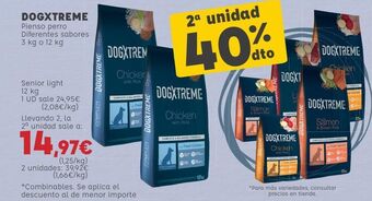 Kiwoko Dogxtreme pienso perro diferentes sabores oferta