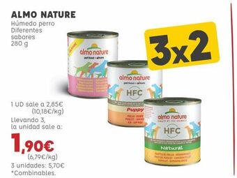 Kiwoko Almo nature húmedo perro diferentes sabores oferta