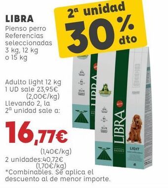 Kiwoko Libra pienso perro referencias seleccionadas oferta