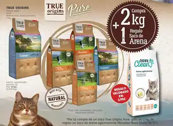 Kiwoko True origins pienso gato pure referencias seleccionadas oferta