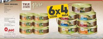 Kiwoko True origins húmedo gato pure diferentes sabores oferta