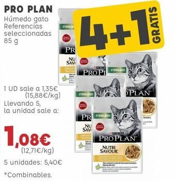 Kiwoko Pro plan húmedo gato referencias seleccionadas oferta