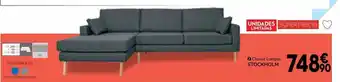 Conforama Chaise longue stockholm oferta
