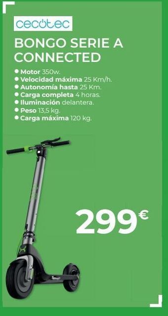 Cecotec bongo serie a connected