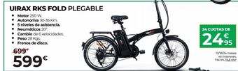 Feu Vert Uirax rks fold plegable oferta