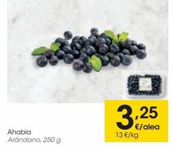 Eroski Arándano oferta