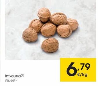 Eroski Nuez oferta