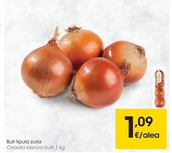 Eroski Cebolla blanca oferta