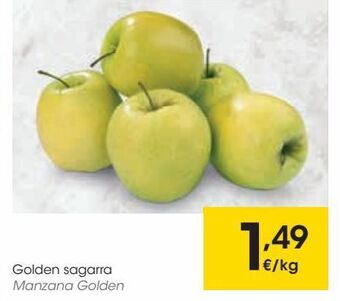 Eroski Manzana golden oferta
