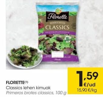 Eroski Florette primeros brotes classics oferta