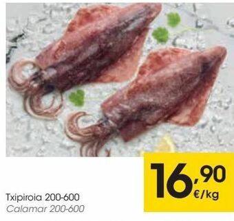 Eroski Calamar 200-600 oferta