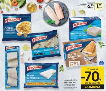 Eroski Los productos pescanova señalizados oferta