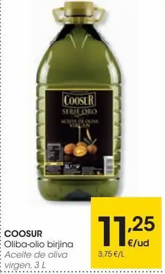 Eroski Coosur aceite de oliva virgen oferta