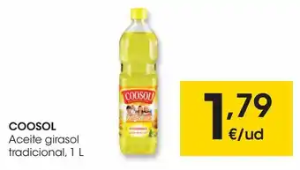 Eroski Aceite girasol tradicional, 1 l coosol oferta