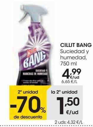 Eroski Cillit bang suciedad y humedad oferta