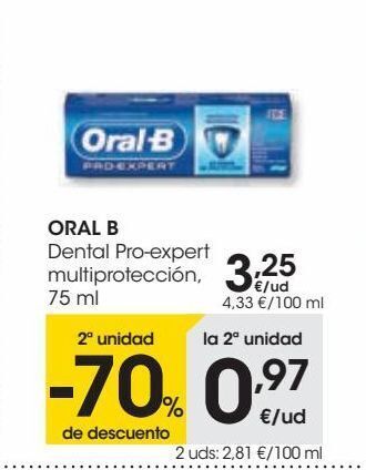 Eroski Oral b dental pro-expert multiprotección oferta