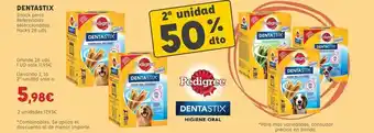 Kiwoko Dentastix snack perro referencias seleccionadas oferta