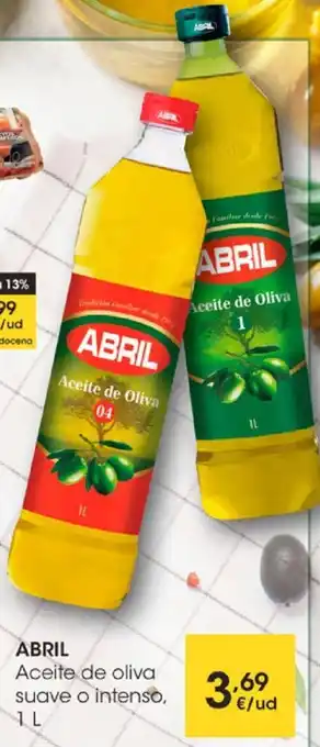 Eroski Abril Aceite de oliva suave o intenso 1L oferta
