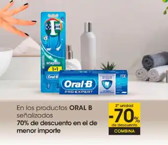 Eroski Oral B En los productos señalizados oferta