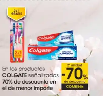 Eroski Colgate En los productos señalizados oferta