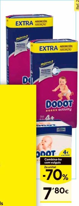 Caprabo Pañales dodot oferta