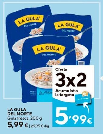 Caprabo Angulas la gula del norte oferta