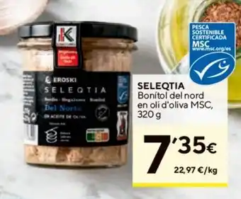 Caprabo Bonito en aceite de oliva seleqtia oferta