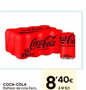 Caprabo Refresco de cola coca-cola oferta
