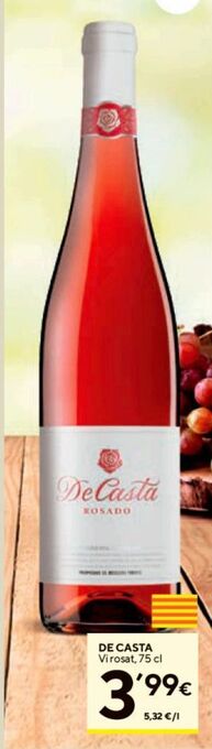 Caprabo Vino rosado de casta oferta