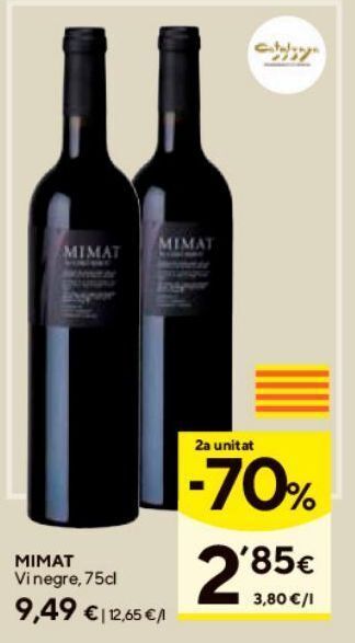 Caprabo Vino tinto oferta