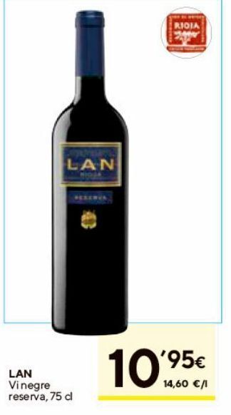 Caprabo Vino tinto lan oferta